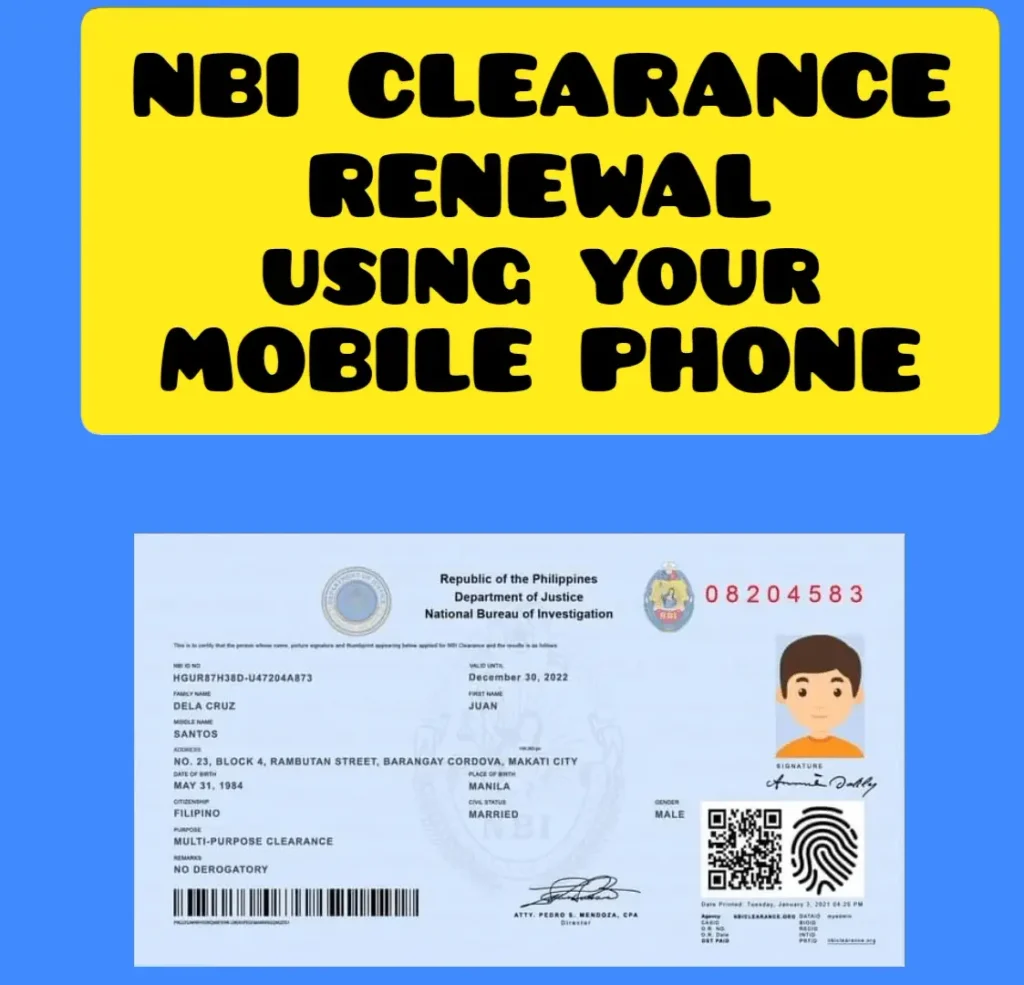 NBI Clearance online Renewal 2024: Steps, Fees, & Requirements 1 NBI Clearance renewal